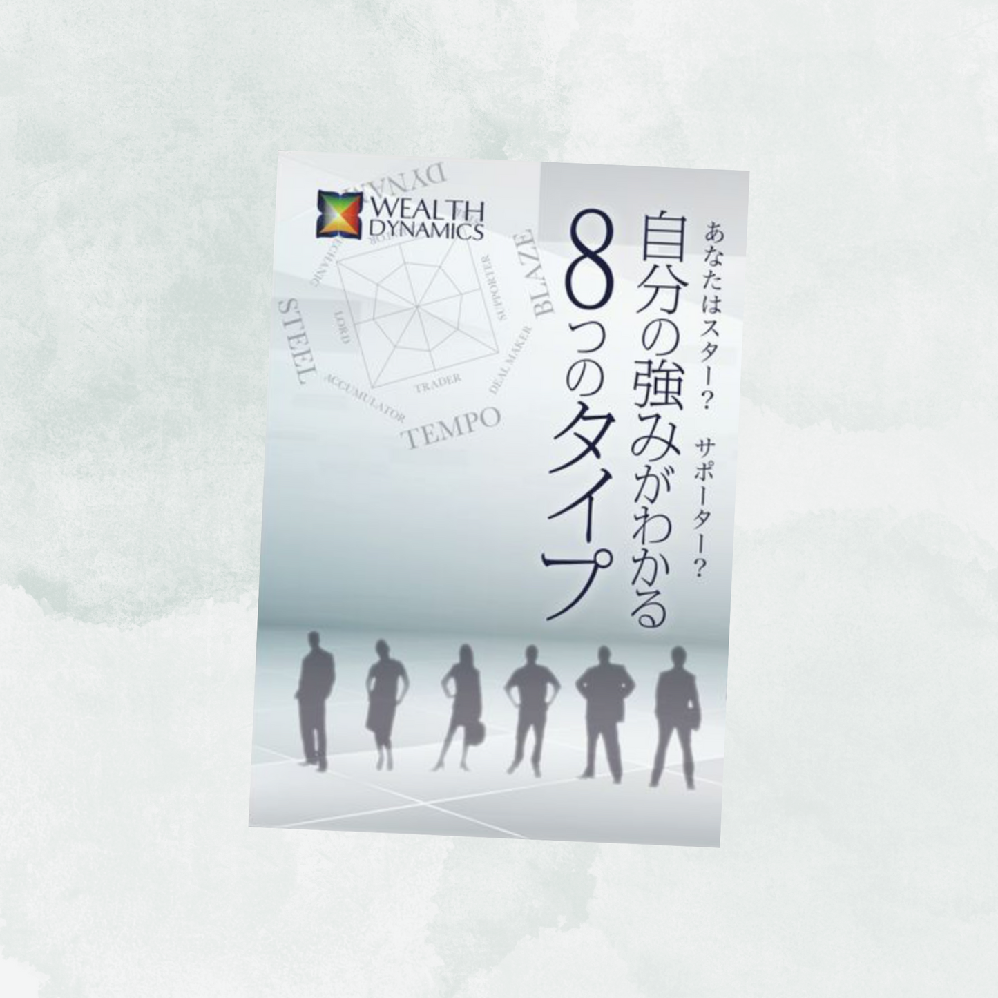 【小冊子】ウェルスダイナミクス(WD)小冊子(初めての方向け概要説明)<送料無料>