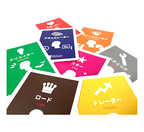 【グッズ】WDプロファイル強み弱みカード(簡易診断ツール)