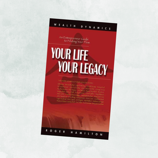 【Eブック】Your Life Your Legacy（「億万長者 富の法則」原著）【英語版PDF】【ダウンロード商品】